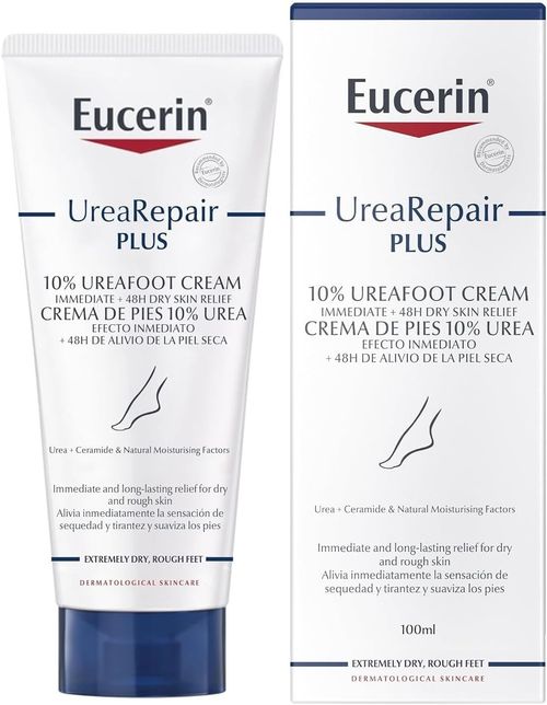 Eucerin UreaRepair Plus 10% Urea Foot Cream 100ml — image 1