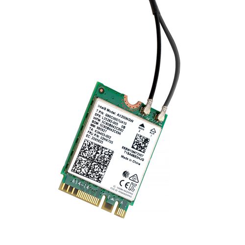 AX200 WiFi 6 M.2 Network Card Laptop Wireless Bluetooth AX200NGW Antenna Wire — image 2