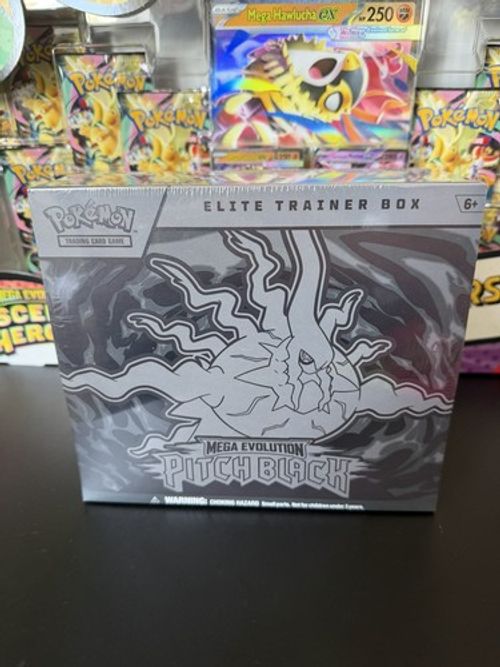 Pokémon TCG: Pitch Black ETB (Elite Trainer Box) SEALED ✅️ NEW ✅️ (Flash Sale🔥)