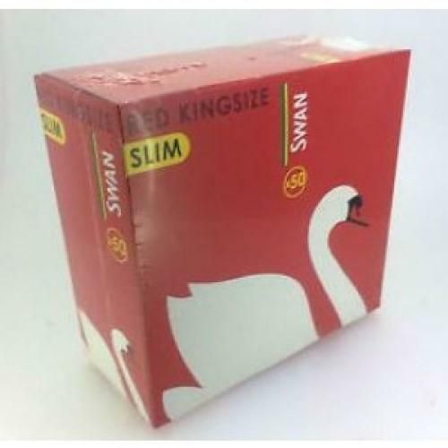 Swan Red King Size Rolling Papers 50 Booklets — image 2