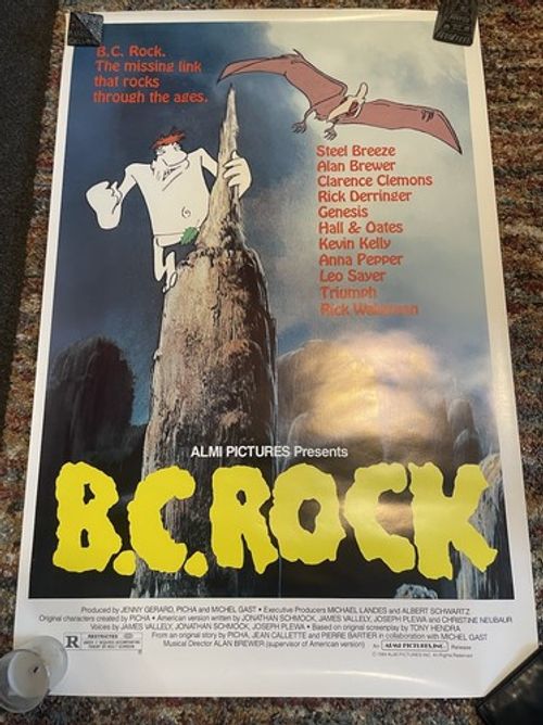 BC Rock Original Us On Sheet Film Poster