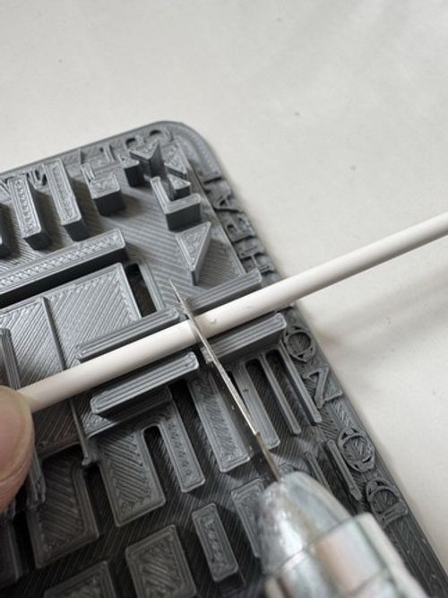 Model Makers Marking Out and Cutting Jig For Scratch Building  (10cm)