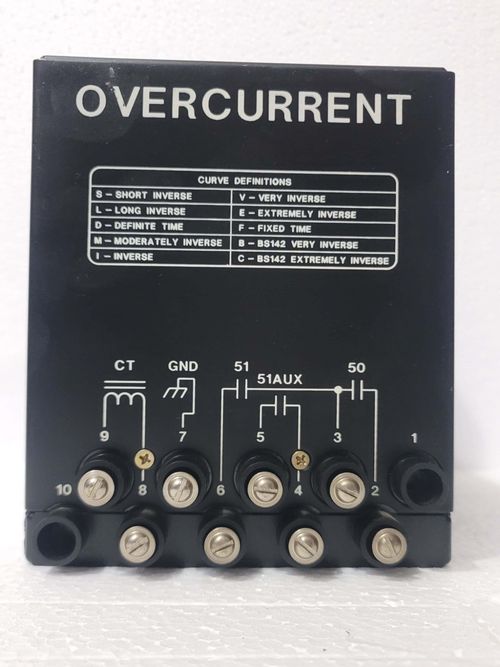1 × BASLER BE1-50/51B-105 SELF-POWERED TIME OVERCURRENT RELAY NEW OPEN BOX — image 2