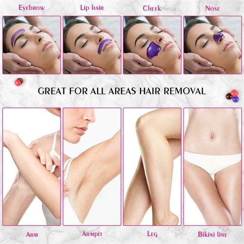 Wax Kit Wax Warmer Wax Heater Hair Removal for Man and Woman Sensitive Skin — image 7