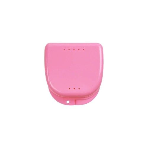 Orthodontic Retainer Box Teeth Mouth Denture Dental Case Guard Storage Containe