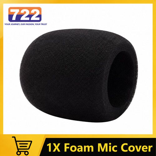 10PCS Foam Microphone Cover Reusable Mic Cover Most Handheld Microphone