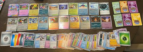 Pokémon TCG Mega Evolution: Pitch Black 60+ cards + Mega Chandelure EX