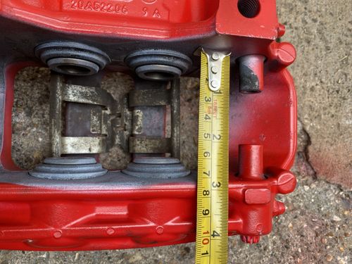 Porsche Cayenne and touareg Rear Caliber Brake Caliper Left and Right Set — image 11
