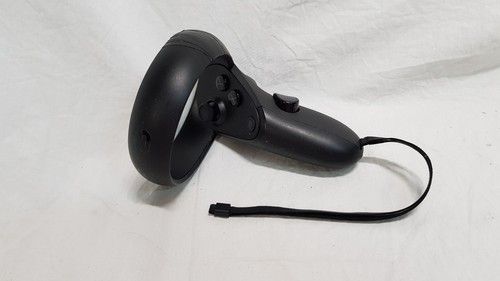 READ! Oculus Meta Genuine Original LEFT Controller, Black, Grade C