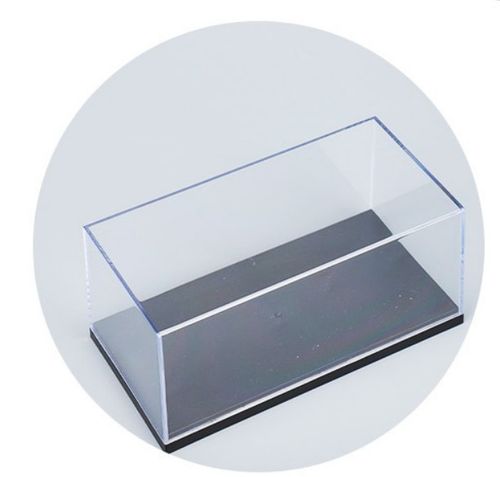 1pc 1:43 Acrylic Case Display Box Clear Dust Proof W/ Base For Model Car Toys — image 4