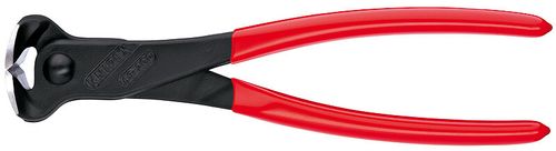Knipex 68 01 200 Steel Fixers End Nipper Twist Cutting Cutter Wire Pliers 200mm — image 1