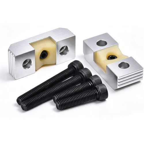 Strut Clamp Tool For MacPherson Strut Insert Pistons Suspension aluminium 60mm — image 8