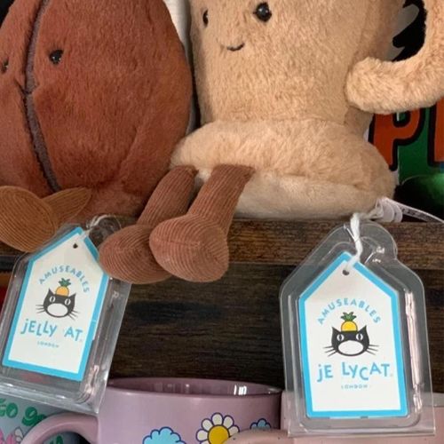 24 Pack ForJelly Jacket Tag Protectors For Jellycat Eco Friendly Recycled rPET — image 9