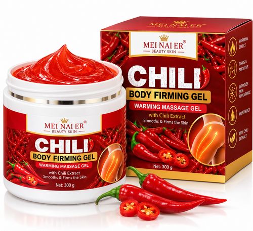 MEI NAI ER Chilli Body Firming & Warming Massage Gel – 300g — image 1