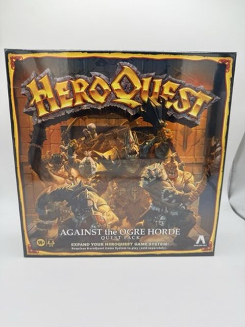 Heroquest Against the Ogre Horde Quest Expansion Pack Role Playing Game