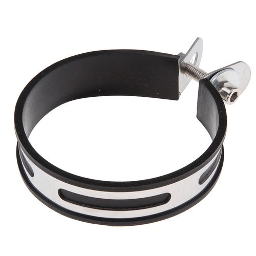 11cm Motorcycle Exhaust Muffler Silencer Hanger Clamp Strap Mount Bracket  — image 2