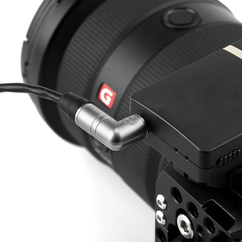 14in Timecode Cable for Sony FX30 A7S3 A1 Tentacle SYNC E 3.5mm TRS to Micro USB — image 3