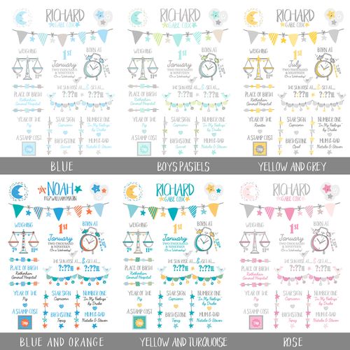 Personalised Baby Gift, Baby Boy Gift, Baby Girl Gift, New Baby Gift Christening — image 3