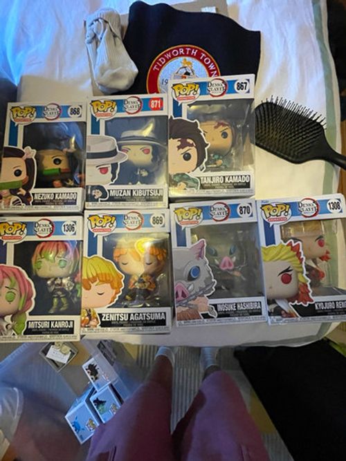 Funko Pop! Demon Slayer Mixed Lot can be sold separately dm for price