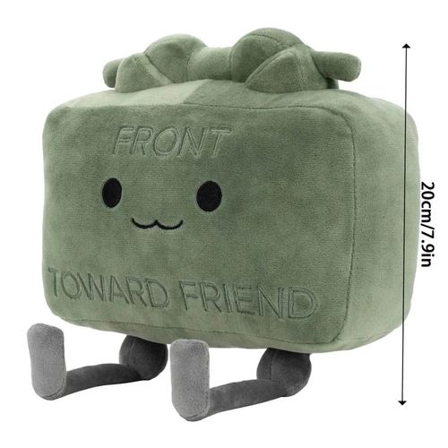 Clay the Claymore Plush Doll, 20cm Soft Stuffed Toy, Cute Anime Style Plush** — image 2