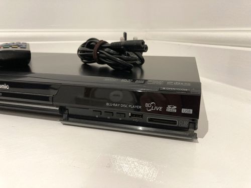 Panasonic Dmp-Bd60 Multi Region Free Dvd 1-6 and Abc Blu-ray Player — image 7