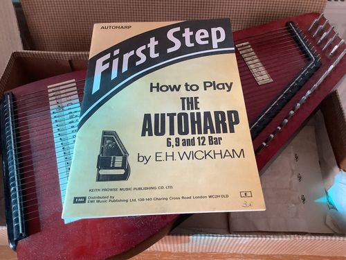 Vintage Auto Harp Musical Instrument ….@ — image 6