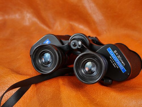 #4121 Ensign Binoculars UV Coated 8 x 30mm Wide Field — image 7