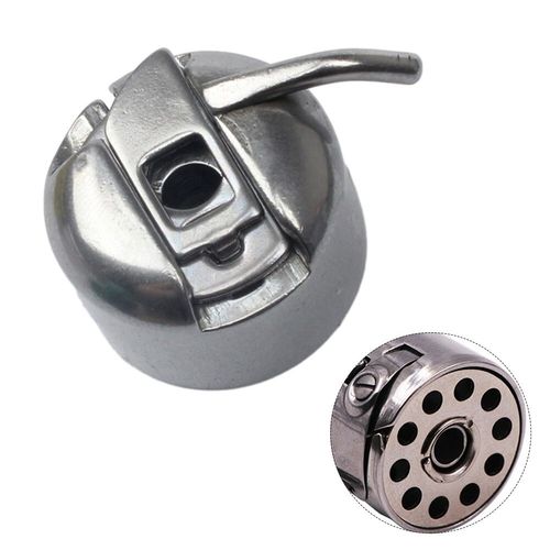 Premium Steel Bobbin Case 15K Type Fits Front Loading Category 15 Machines — image 20