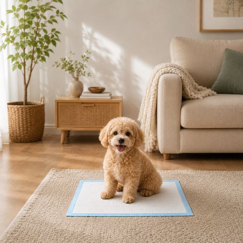 Puppy Pads Pack of 100 - Leak Proof, Multilayer Protection Puppy Training Pads — image 7