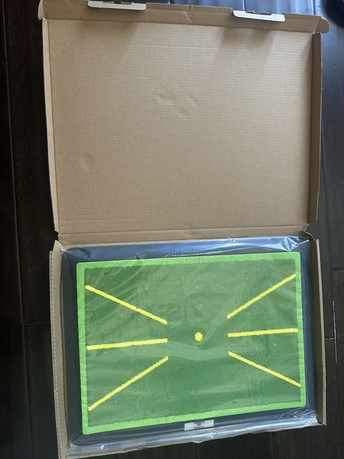 American Sweat Swing Mat Golf Divot Board for Swing Pat and Training Aid. — image 7