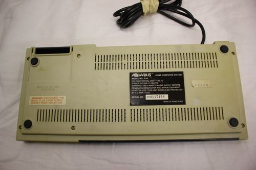 MATTEL AQUARIUS  MODEL 4110 HOME COMPUTER SYSTEM MATTEL ELECTRONICS VINTAGE — image 10