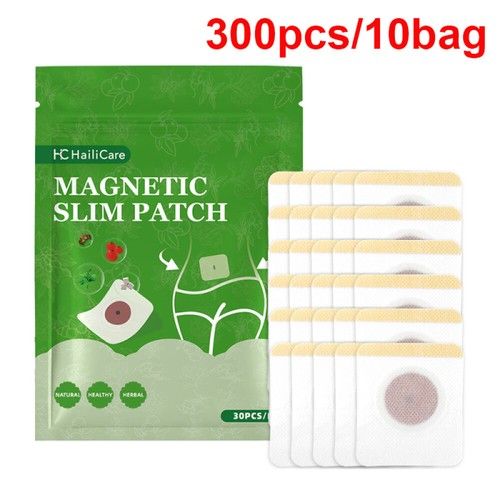 300 Extra Strong Slimming Patches Weight Loss Diet Aid Detox Slim Pad Fat Burner