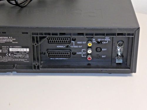 Panasonic NV-HS900 High-End S-VHS Video Recorder, serviced, 2-year warranty — image 6