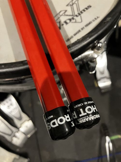 Pro-mark H-RODS Hot Rods Drum Sticks — image 2