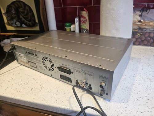 Funai DRV-B2737 DVD Recorder VCR Combo VHS Player Hi-Fi Stereo PAL Parts Only — image 10