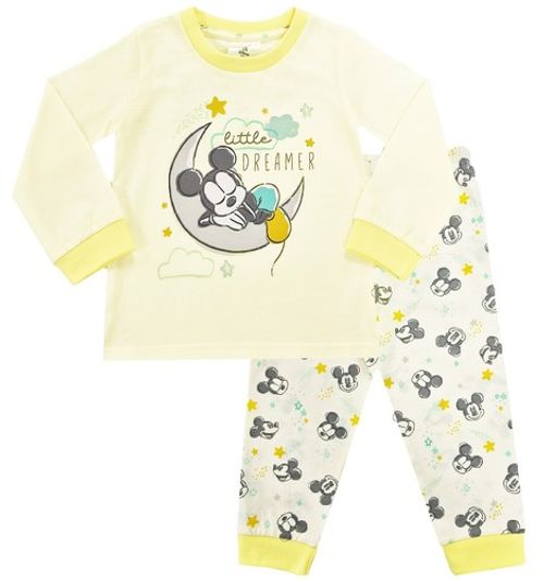 Mickey Mouse Baby Boy Pyjamas Boys Disney PJs Nightwear 6 - 24 Months
