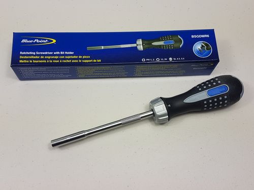 Blue Point Ratchet Screwdriver with Bits - As sold by Snap On. — image 2