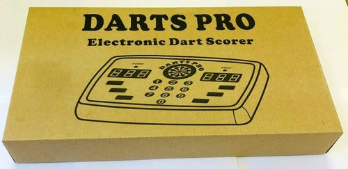 Dart Scorer Darts Pro Scoreboard Electronic Throw Line Marker man cave bar gift — image 6