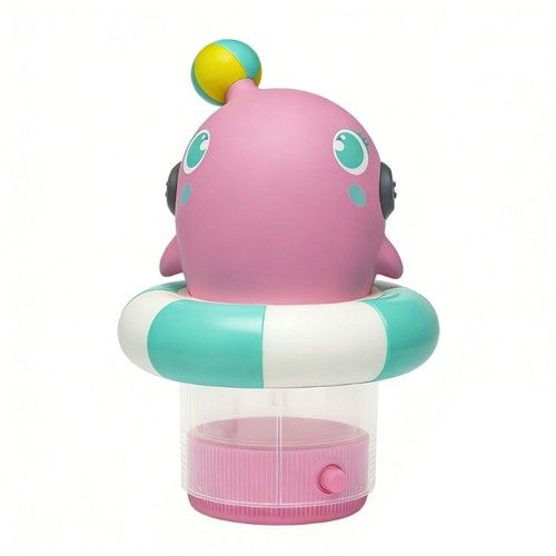 Swimming Pool Floating Chlorine Dispenser With Tablets Water Disinfections
