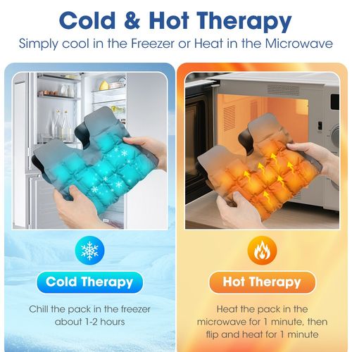 Ice Pack for Knee Replacement Surgery, Reusable Hot Cold Pack Knee Ice Pack Wrap — image 14