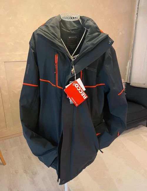 Men's Ski Jacket (L) Mountain Warehouse Waterproof Recco — image 2
