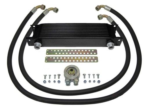 MOCAL FORD CAPRI 2.8i COSWORTH V6 24V RUBBER or S/S HOSE ENGINE OIL COOLER KIT