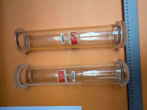 Schott Duran RO/50/0300  Glass Lab Column 50m ID & 300mm Length. Distillation — image 2