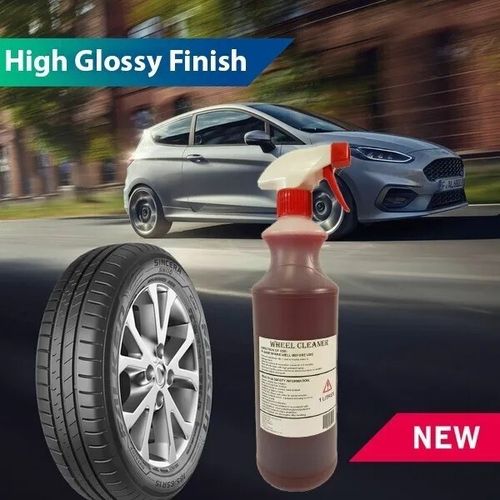 CAR ALLOY WHEEL CLEANER ALUMINIUM CLEANER / BRAKE DUST REMOVER 1L TRIGGER — image 3