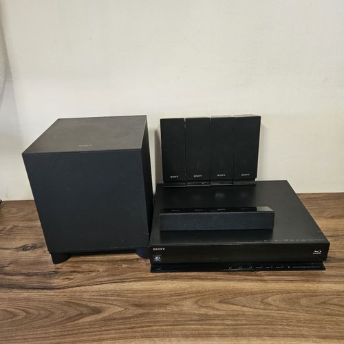 Sony HBD-E370 Home Theatre System 5.1-Channel, 3D Blu-ray, 850W, USB, Player  — image 1