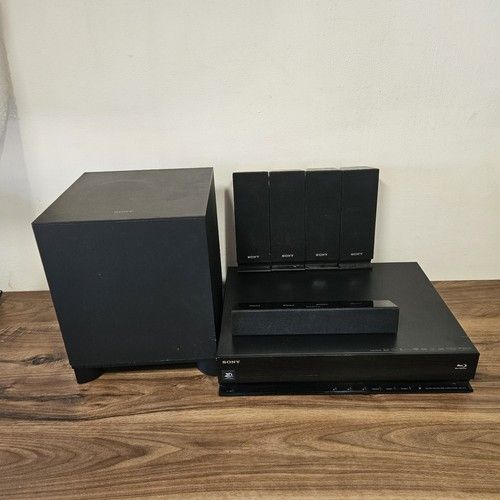 Sony HBD-E370 Home Theatre System 5.1-Channel, 3D Blu-ray, 850W, USB, Player 