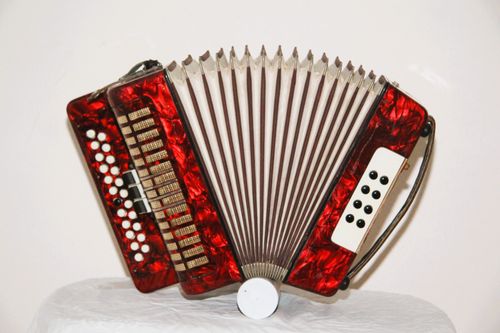 Galotta 4 Voice accordion — image 3