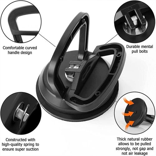 4PACK Dent Puller Car Body Panel Suction Cup Repair Removal Tool Kit up 200KG UK — image 5