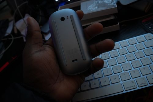 Apple Magic Keyboard & Magic Mouse USB-C - Blue — image 7