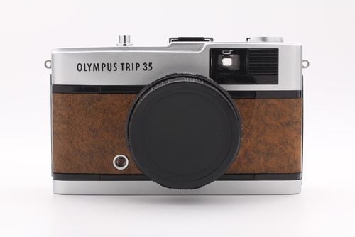Olympus TRIP 35 Custom Dark Patina Brown [CLA'd/Near MINT] Film Camera sn234631 — image 9